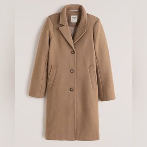Abercrombie & Fitch Dad Coat - The A&F Dad Coat